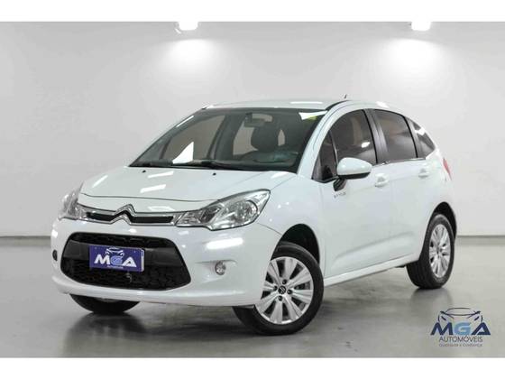 CITROËN C3 1.2 STYLE EDITION 12V FLEX 4P MANUAL